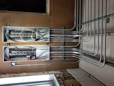 Photos by Kingfisher Mechanical #1 Kingfisher Mechanical:
We built the service equipment to all tenants at the new farmers market restaurant and shop b