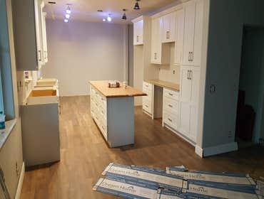 Photos by Paulleisse Contractor LLC #7 Home interior remodeling.
Floors, kitchen, stairs, bathrooms, doors, paint