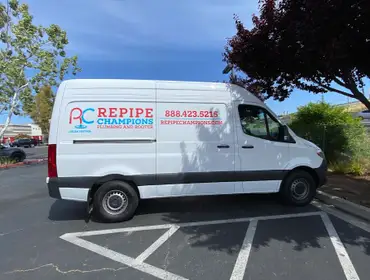 Company van fully stocked