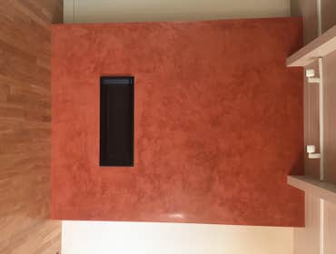 Fireplace transformation