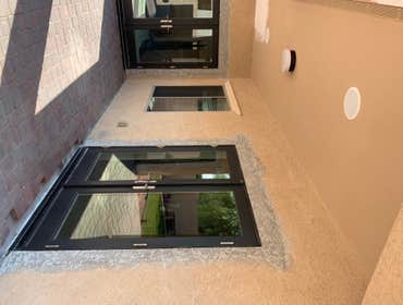 New Windows/ Stucco Repairs/ Painting