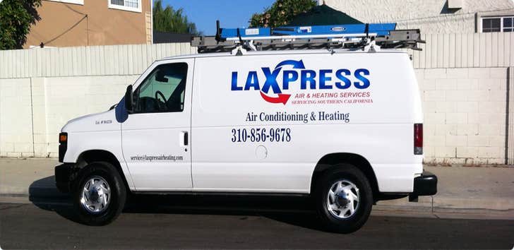 La Xpress Air & Heating Services Project Our business started in 2013 but our technicians have more than a decades worth of experience.