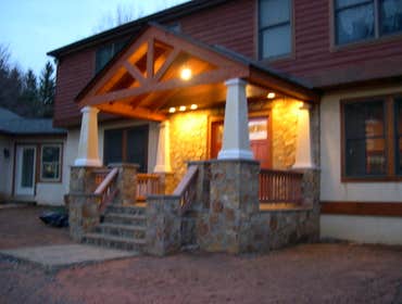 Great Range of Work for the Entire Home Our company is a Design-Build Firm, handling everything related to your home. New Home construction to adding a