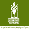 Crazy Kings Construction logo
