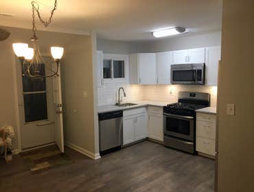 Photos by Chesapeake Construction, Inc #3 Who doesn't like a clean, white kitchen? Contact us today for a free estimate!
