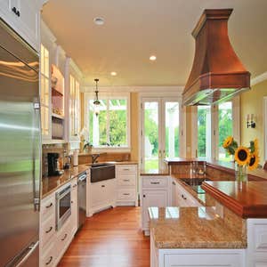 Kitchen remodel for an historic home in Ivy
