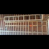 framing and tile work