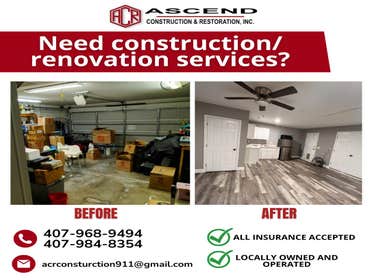 Photos by Ascend Construction & Restoration Inc #1