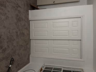 Closet Build and Carpet Installation