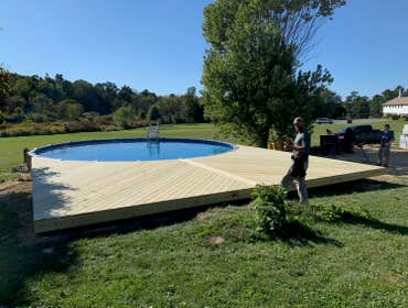 Pool Deck