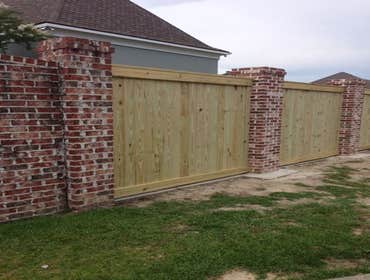 Wood Fences