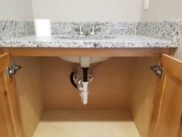 1/2 Bath sink
