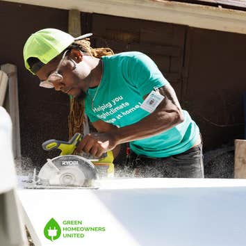 Photos by Green Homeowners United #1