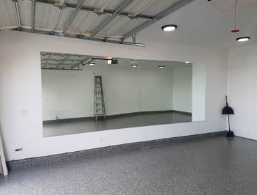 Photos by Qc Glass LLC #1 Gym mirror