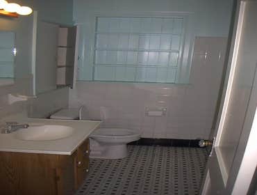 Photo(s) from Kemp Home Repair And Remodeling Before and after bathroom remodel