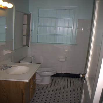 Photo(s) from Kemp Home Repair And Remodeling Before and after bathroom remodel