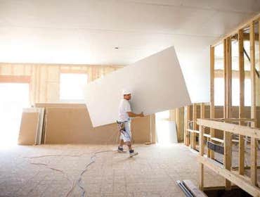 Drywall installation