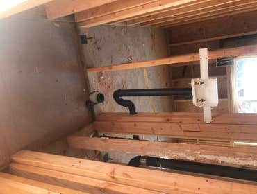 Photos by Plumber #1 ADU New Construction