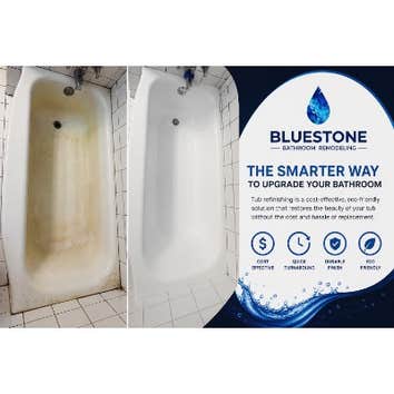 Bluestone Bathroom Remodeling