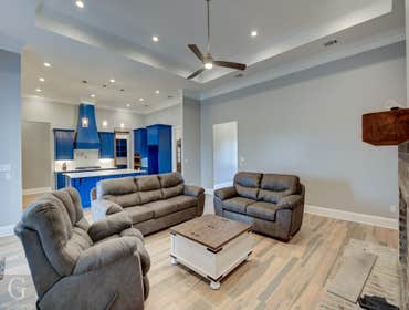 Custom Home Build This build is a custom owner build with all the features you could want in your new home. Anything not added it can be discussed duri