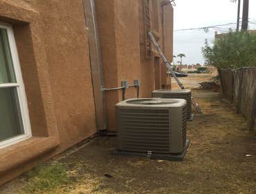 Air Conditioning Installs