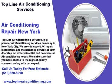 Photos by Top Line Air Conditioning Services #1 Top Line Air Conditioning Services. is a premier Air Conditioning services company in New York City. We