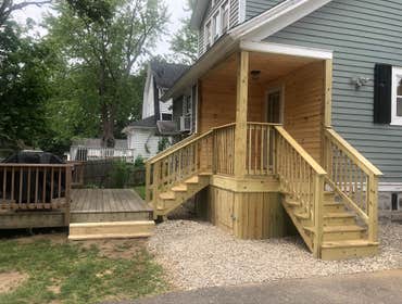 Porch Rebuild