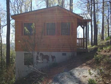 Photos from Mountain Ridge Log Cabins, Llc We can turn an abandoned house into a Hybrid Cabin.