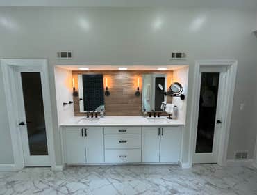 Master Bathroom Renovation Beautiful Master Bathroom transformation in Severna Park, MD!