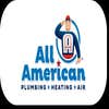 All American plumbing Heating & Air logo