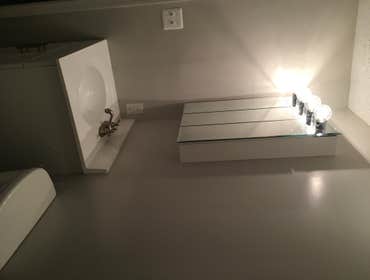 Photo(s) from In And Ex Painting Plus, Llc This is a remodeling unit with repairs and cleaning and interior painting.