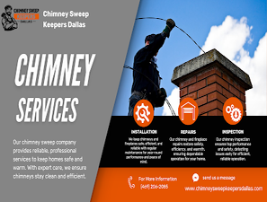 Photos by Chimney Sweep Keepers Dallas #1