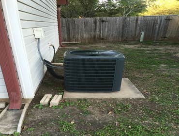 System Installation with Air Handler in the Attic. Example of an attic air handler installation nearing completion; then complete.
Also outdoor unit c