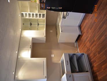 Installed Kitchens By QWR We have installed many IKEA kitchens. In this gallery you will see our craftsmanship and how well we make each kitchen look 