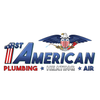 1st American plumbing, Heating & Air logo