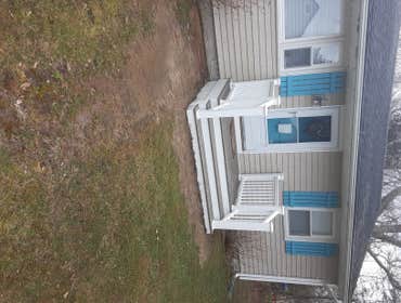 Remove Brick Porch and replace with Moistureshield Decking & Composite Railings