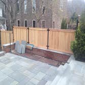 Fence Installation and Bluestone Patio