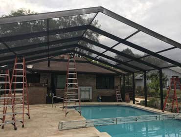 Photos by Gainesville Screen and Patio #1