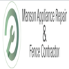 Manson Appliance Rpr Fence Con logo