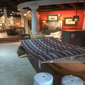 Outdoor showroom