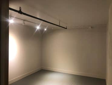 Clay st storage room renovation Before and After photos
