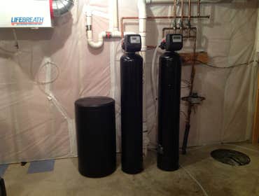 Millennium softener with whole
