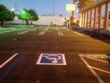 Works by Pioneer Paving And La