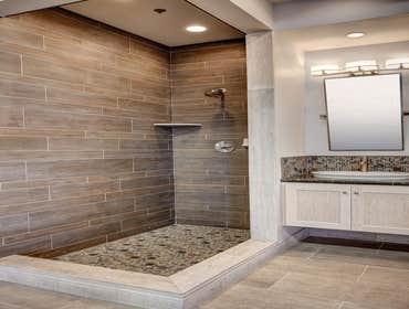 Bathroom remodel
