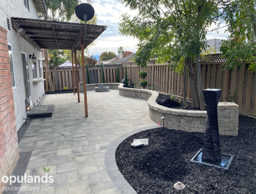 South Bay Backyard Paver Patio & Firepit Beautiful backyard transformation in South San Jose! This backyard went from an old wooden deck surrounded by 