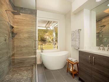 Photos by Raa Construction Group #15 Full Master Bathroom remodel