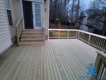Photos by J&e Modern Construction LLC #75 Backyard Deck and Floating Deck