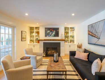 West Chester First Floor Renovation Coastal Modern Inspired Transformation in West Chester, PA