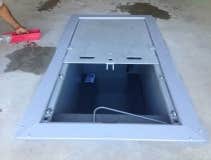 Photos from Texas Storm Shelter