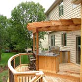 Outdoor Kitchen and Bar